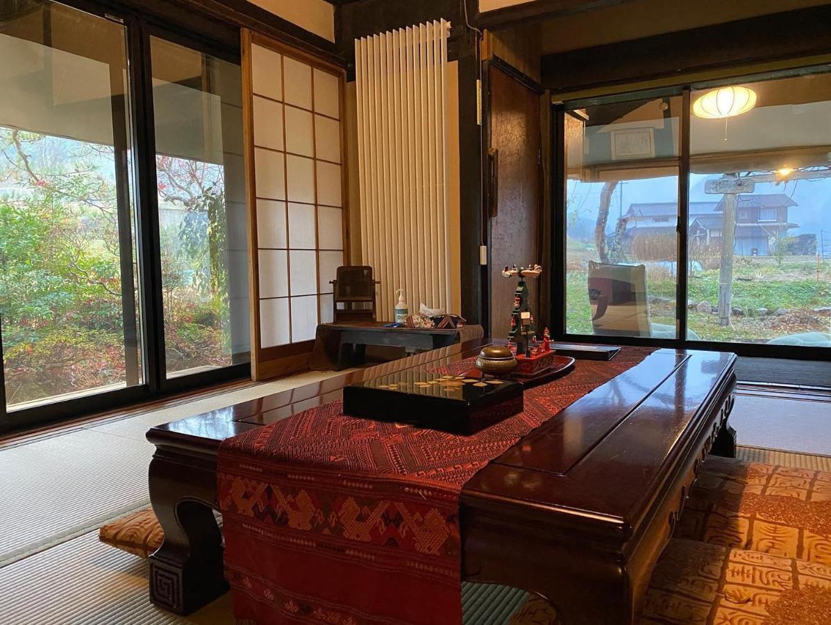 古民家の宿 ふるま家 Furumaya House Gastronomic Farmstay In Deep Kyoto Fukuchiyama Zewnętrze zdjęcie