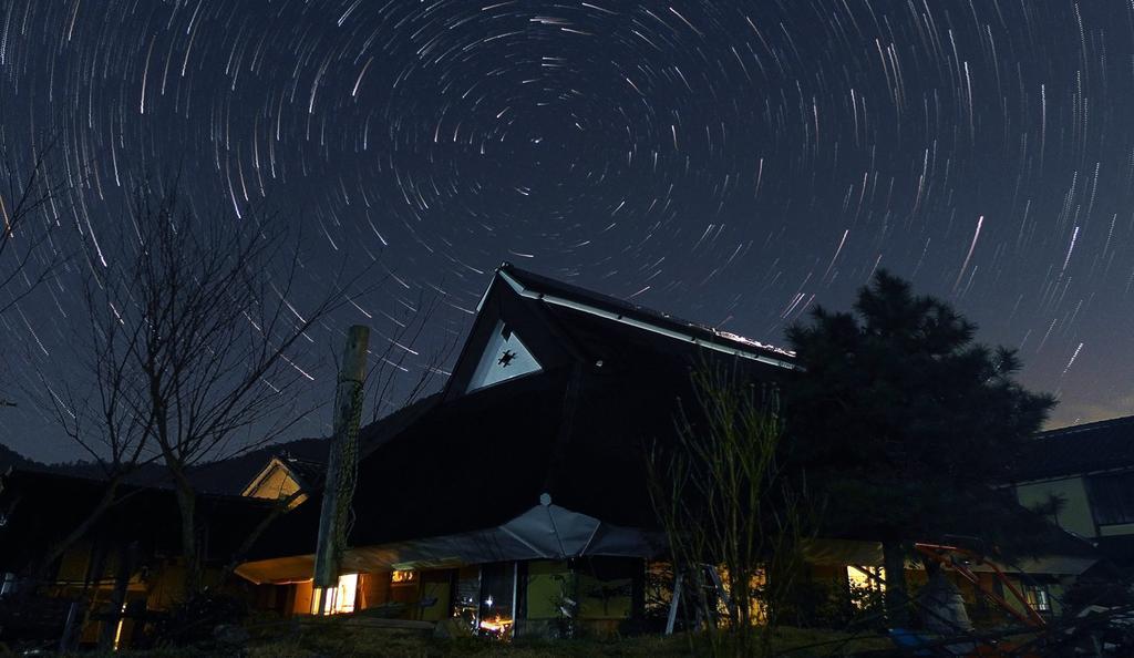 古民家の宿 ふるま家 Furumaya House Gastronomic Farmstay In Deep Kyoto Fukuchiyama Zewnętrze zdjęcie