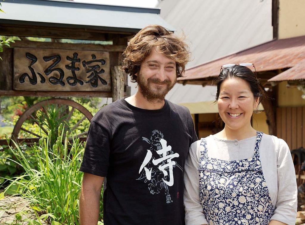 古民家の宿 ふるま家 Furumaya House Gastronomic Farmstay In Deep Kyoto Fukuchiyama Zewnętrze zdjęcie