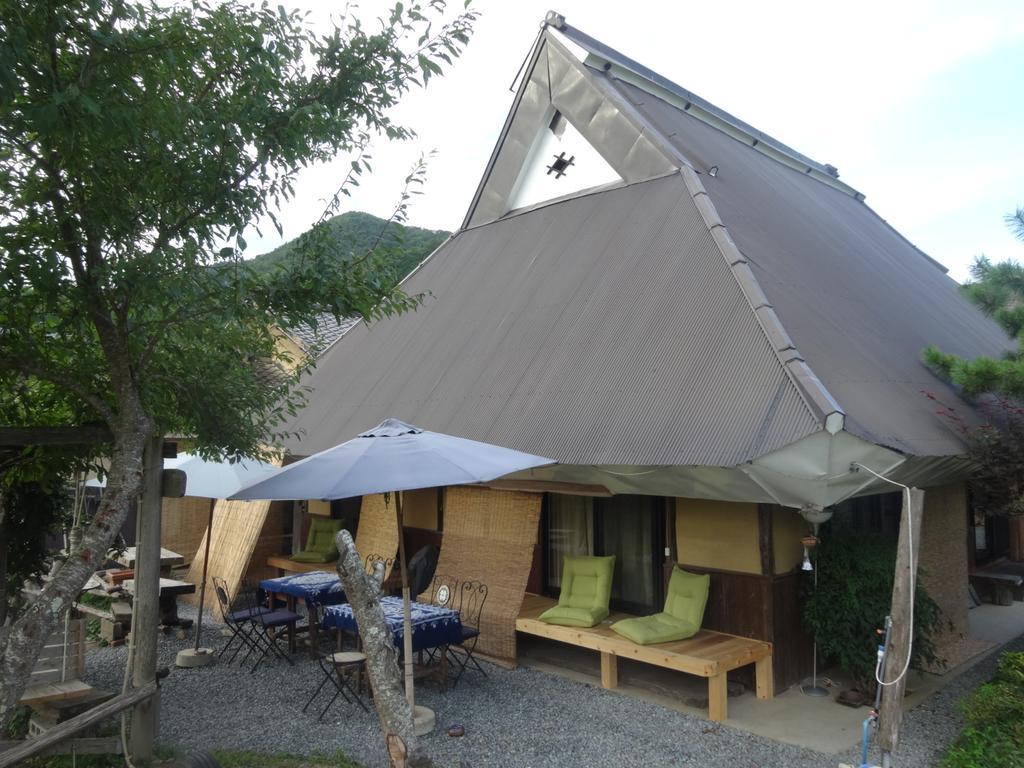 古民家の宿 ふるま家 Furumaya House Gastronomic Farmstay In Deep Kyoto Fukuchiyama Zewnętrze zdjęcie