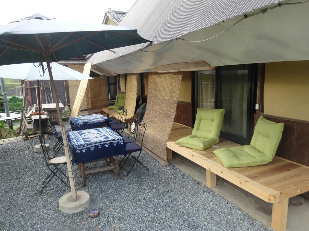 古民家の宿 ふるま家 Furumaya House Gastronomic Farmstay In Deep Kyoto Fukuchiyama Zewnętrze zdjęcie