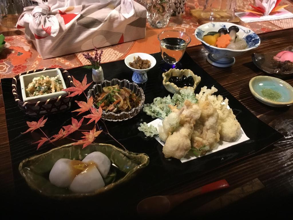 古民家の宿 ふるま家 Furumaya House Gastronomic Farmstay In Deep Kyoto Fukuchiyama Zewnętrze zdjęcie