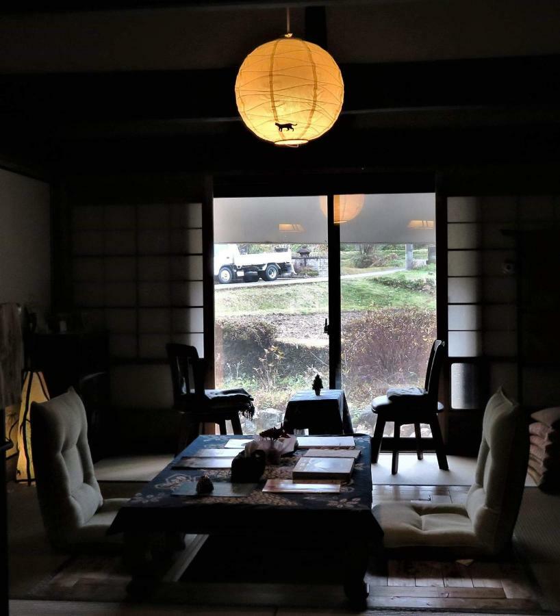 古民家の宿 ふるま家 Furumaya House Gastronomic Farmstay In Deep Kyoto Fukuchiyama Zewnętrze zdjęcie