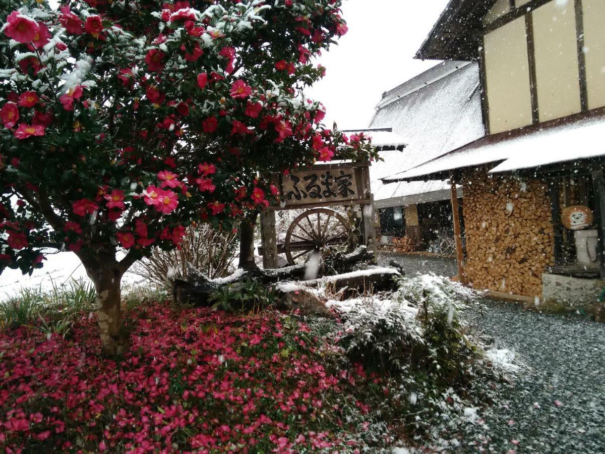 古民家の宿 ふるま家 Furumaya House Gastronomic Farmstay In Deep Kyoto Fukuchiyama Zewnętrze zdjęcie