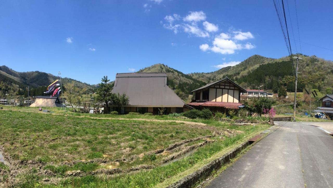 古民家の宿 ふるま家 Furumaya House Gastronomic Farmstay In Deep Kyoto Fukuchiyama Zewnętrze zdjęcie