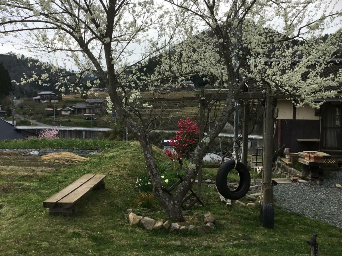 古民家の宿 ふるま家 Furumaya House Gastronomic Farmstay In Deep Kyoto Fukuchiyama Zewnętrze zdjęcie