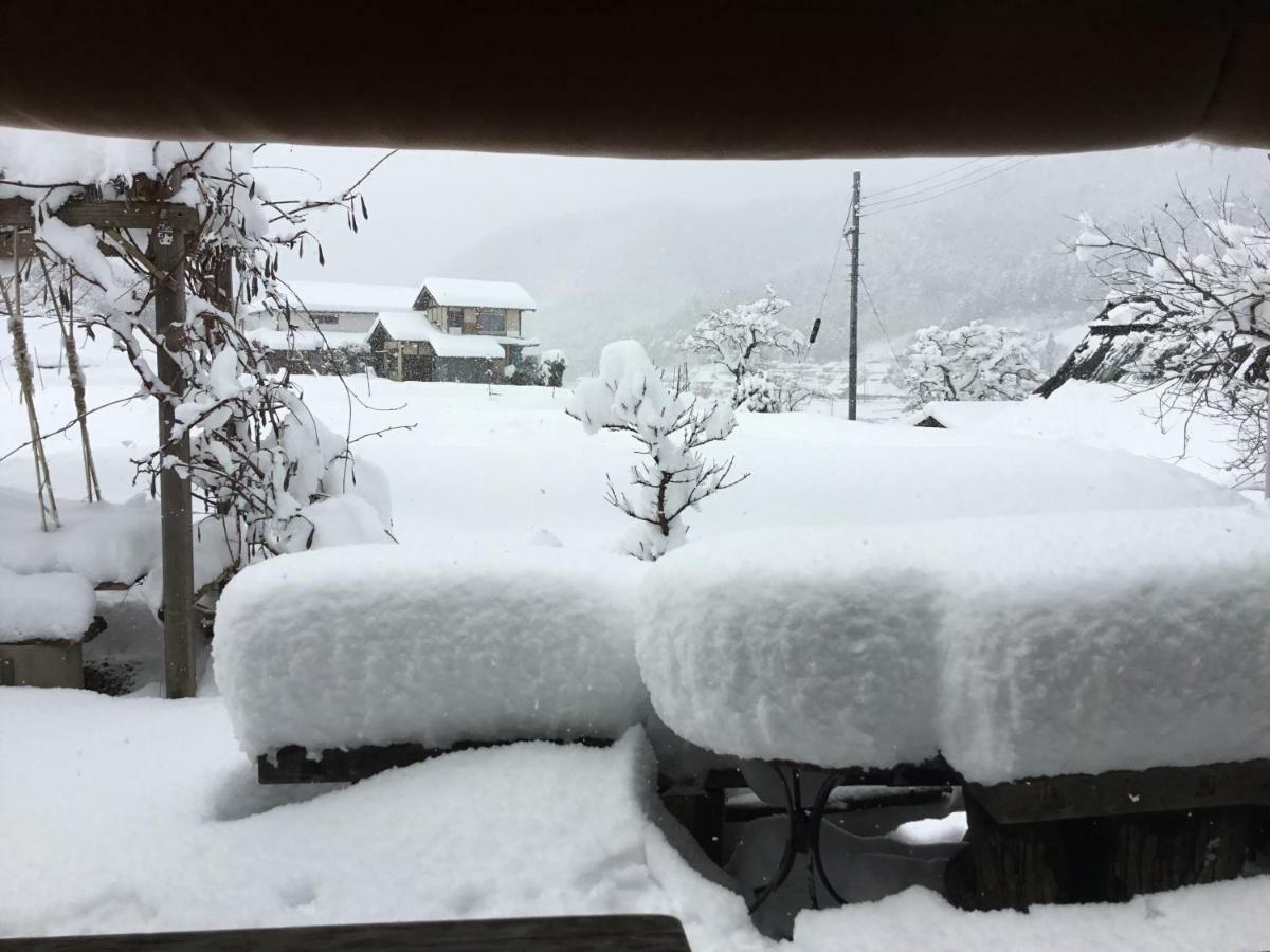 古民家の宿 ふるま家 Furumaya House Gastronomic Farmstay In Deep Kyoto Fukuchiyama Zewnętrze zdjęcie