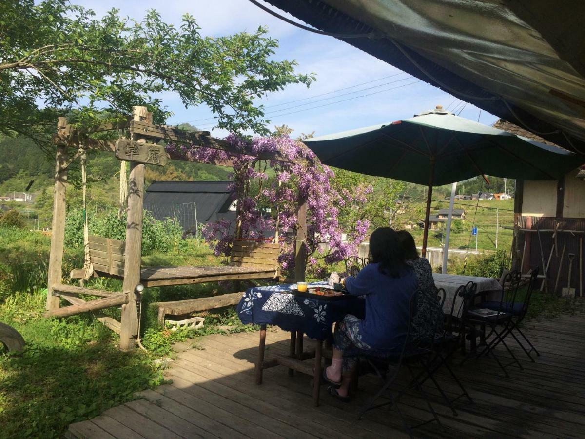 古民家の宿 ふるま家 Furumaya House Gastronomic Farmstay In Deep Kyoto Fukuchiyama Zewnętrze zdjęcie