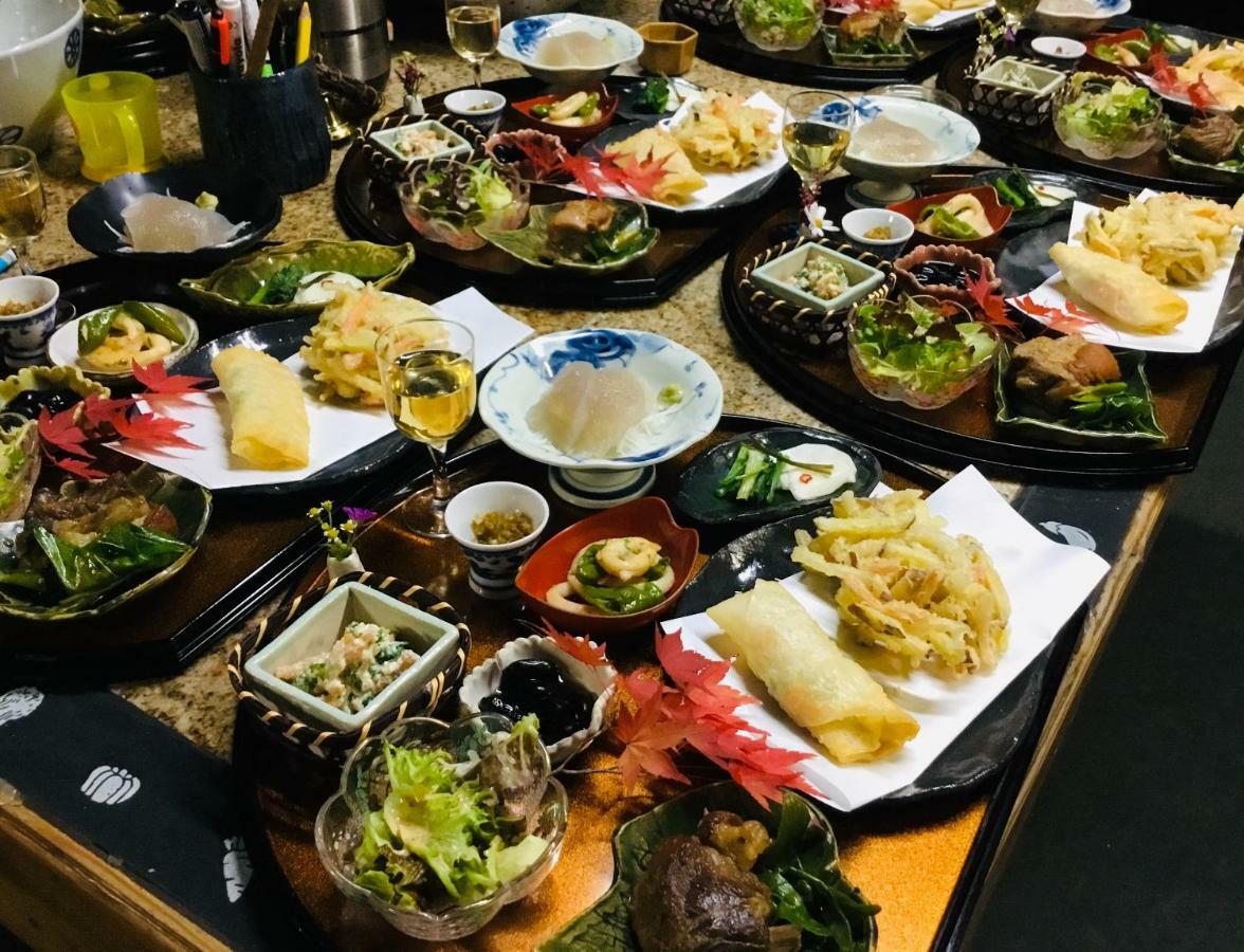 古民家の宿 ふるま家 Furumaya House Gastronomic Farmstay In Deep Kyoto Fukuchiyama Zewnętrze zdjęcie