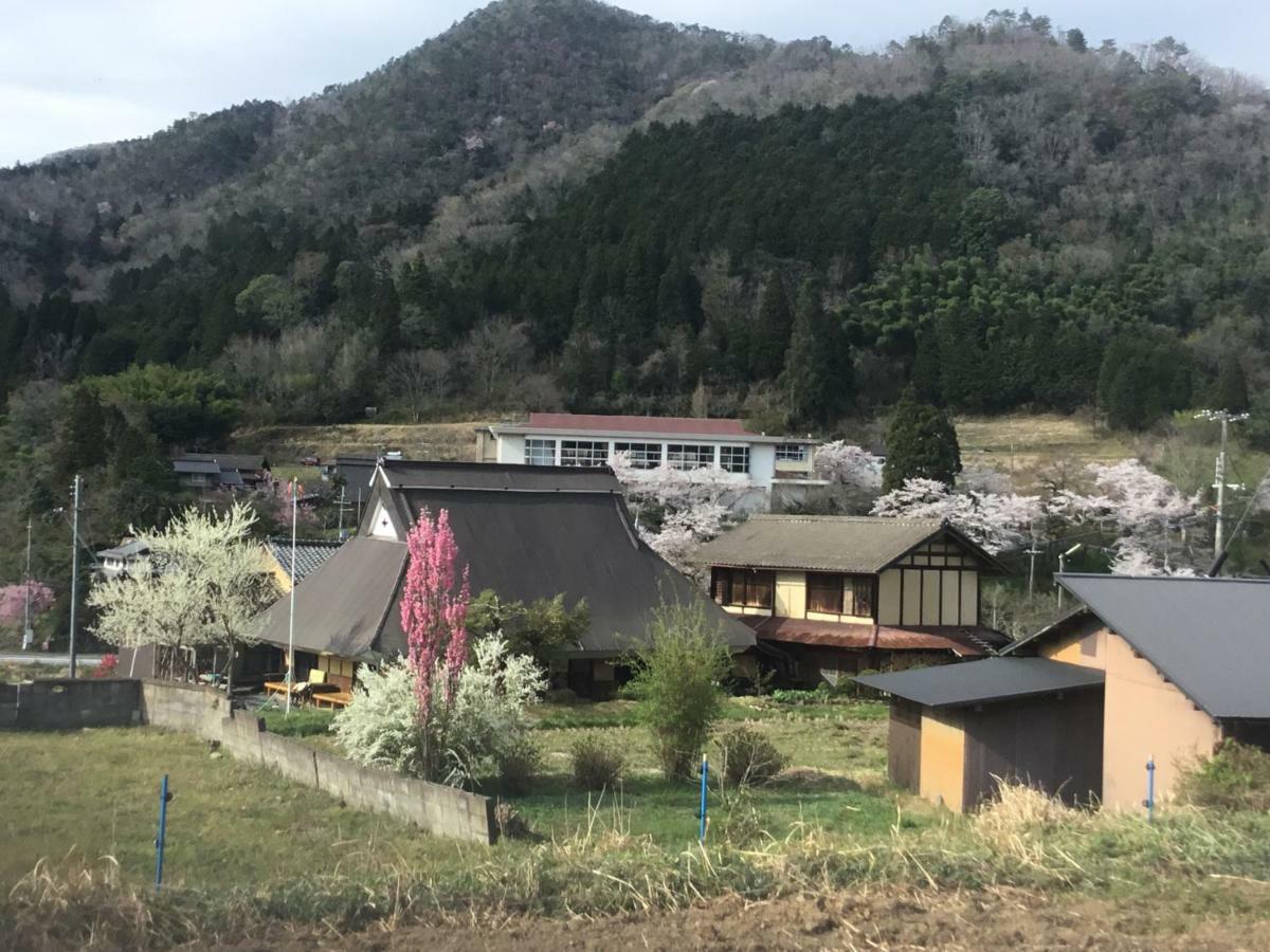 古民家の宿 ふるま家 Furumaya House Gastronomic Farmstay In Deep Kyoto Fukuchiyama Zewnętrze zdjęcie