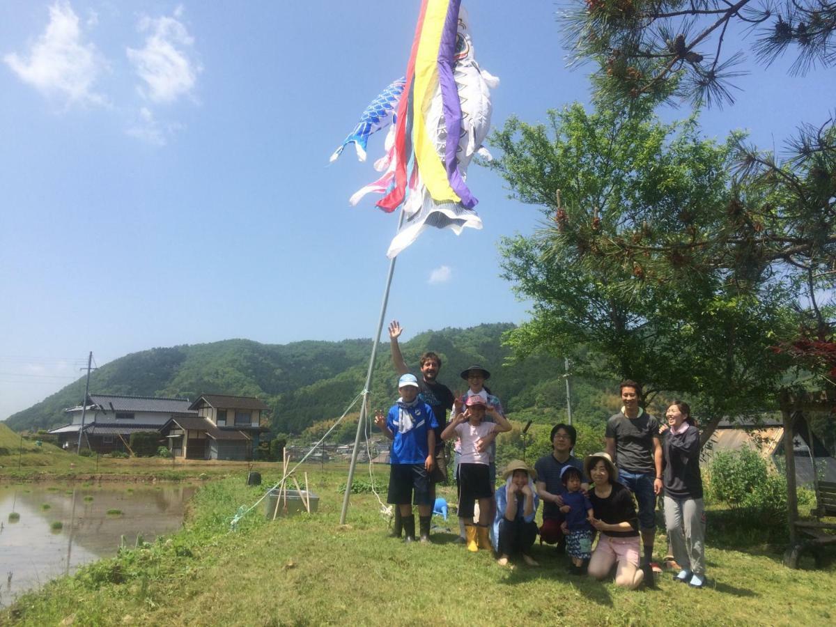 古民家の宿 ふるま家 Furumaya House Gastronomic Farmstay In Deep Kyoto Fukuchiyama Zewnętrze zdjęcie