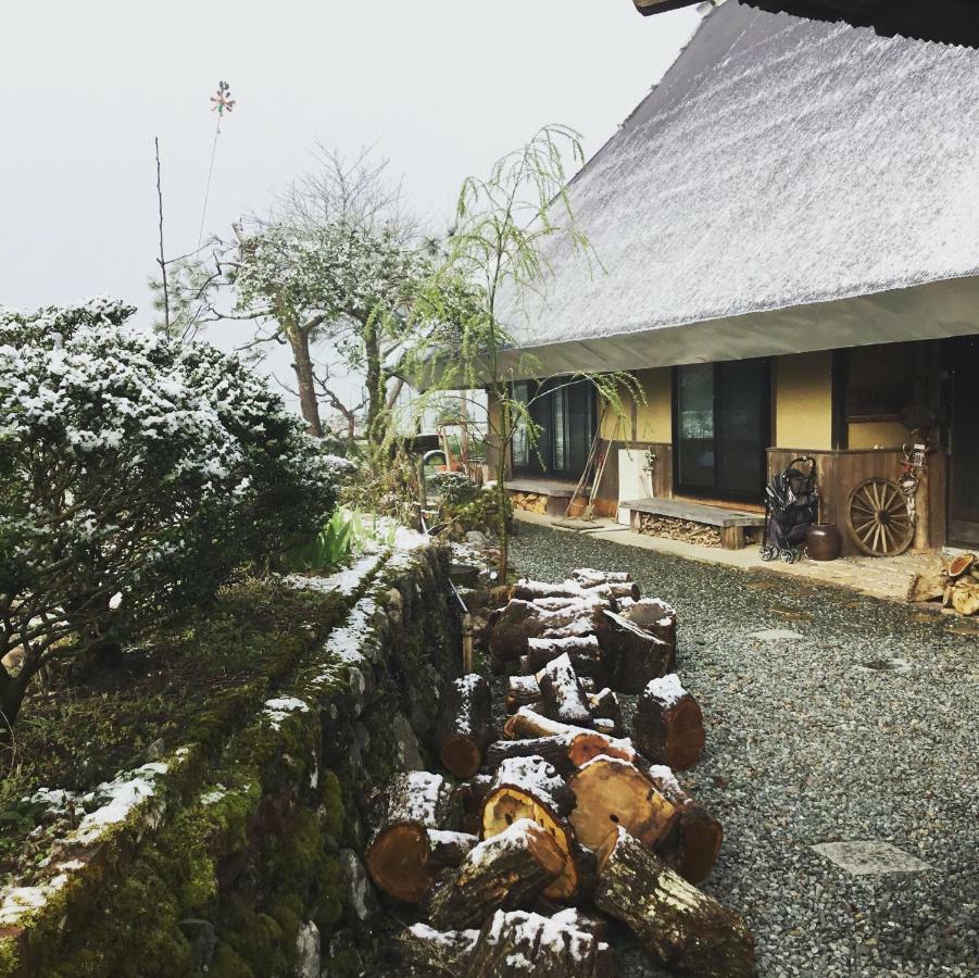 古民家の宿 ふるま家 Furumaya House Gastronomic Farmstay In Deep Kyoto Fukuchiyama Zewnętrze zdjęcie