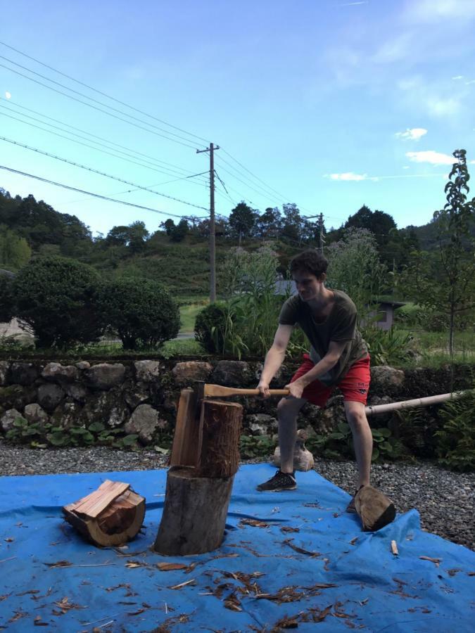 古民家の宿 ふるま家 Furumaya House Gastronomic Farmstay In Deep Kyoto Fukuchiyama Zewnętrze zdjęcie